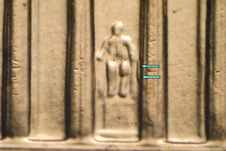 2006-D Doubled Die Reverse WDDR-006
