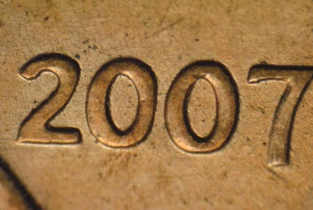 2007 Doubled Die Obverse WDDO-003