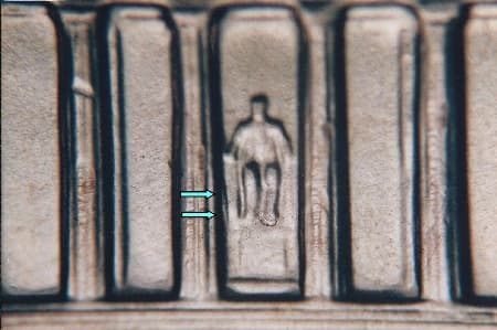 2008 Doubled Die Reverse WDDR-001