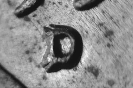 1959-D Repunched Mintmark WRPM-013