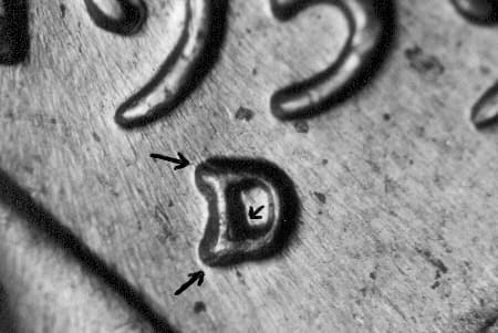 1959-D Repunched Mintmark WRPM-018