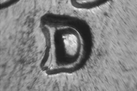 1959-D Repunched Mintmark WRPM-025