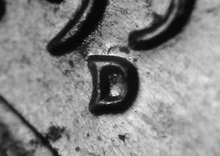 1959-D Repunched Mintmark WRPM-033