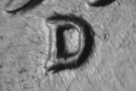 1959-D Repunched Mintmark WRPM-063