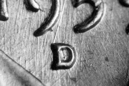 1959-D Repunched Mintmark WRPM-074