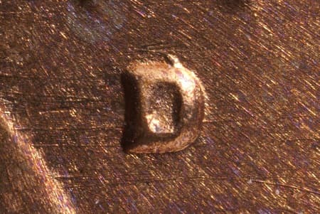 1975-D Repunched Mintmark WRPM-001