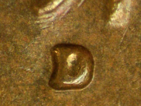 1975-D Repunched Mintmark WRPM-002