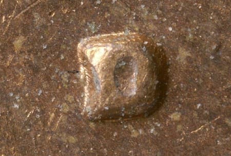 1975-D Repunched Mintmark WRPM-003