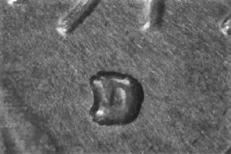 1979-D Repunched Mintmark WRPM-003