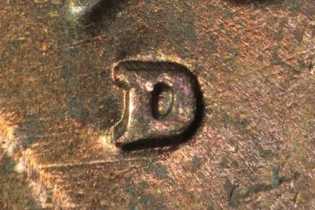1980-D Repunched Mintmark WRPM-002