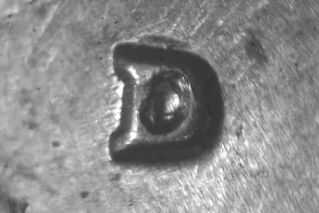 1982-D Repunched Mintmark WRPM-001