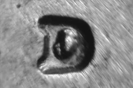 1982-D Repunched Mintmark WRPM-002