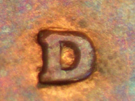 1984-D Repunched Mintmark WRPM-004