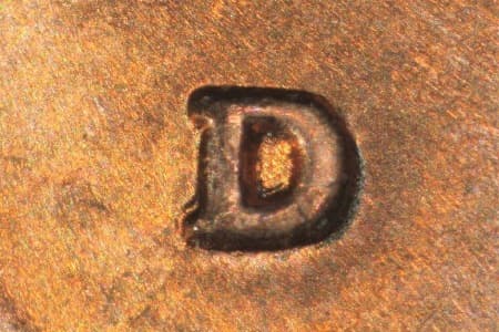 1984-D Repunched Mintmark WRPM-006