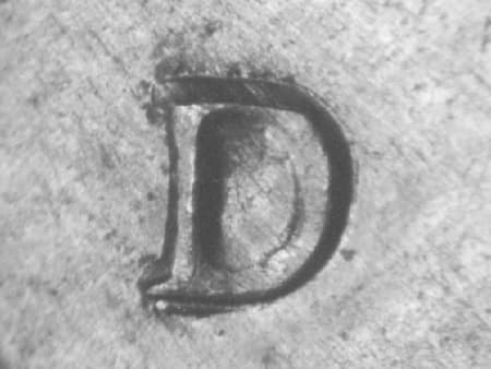 1985-D Repunched Mintmark WRPM-012