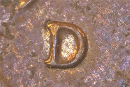1986-D Repunched Mintmark WRPM-014
