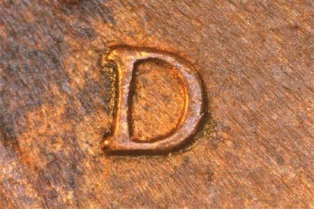 1988-D Repunched Mintmark WRPM-005