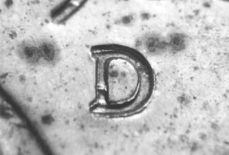1988-D Repunched Mintmark WRPM-009