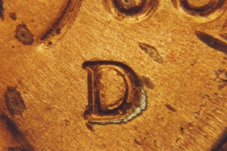 1988-D Repunched Mintmark WRPM-014
