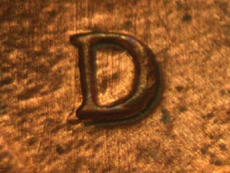 1988-D Repunched Mintmark WRPM-020