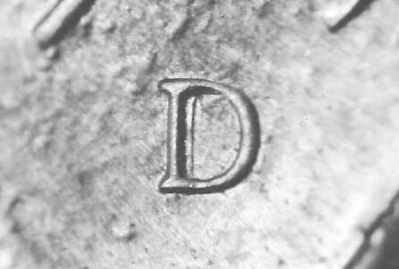 1989-D Repunched Mintmark WRPM-004