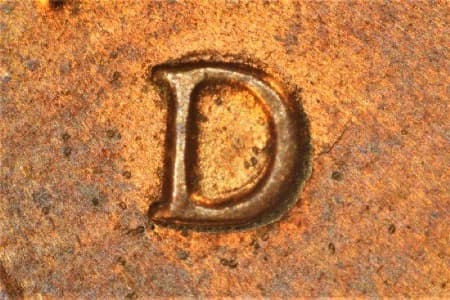 1989-D Repunched Mintmark WRPM-021