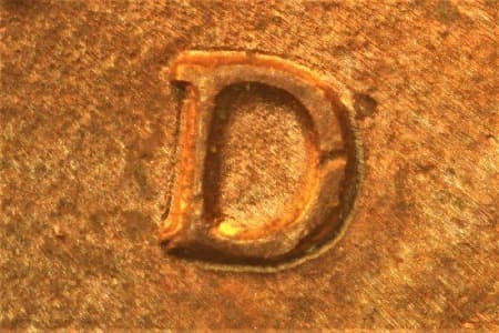 1989-D Repunched Mintmark WRPM-023