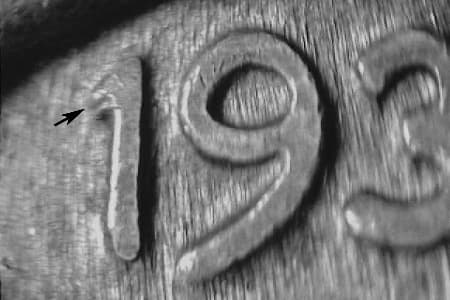 1931-D Doubled Die Obverse WDDO-002