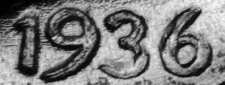 1936 Doubled Die Obverse WDDO-002
