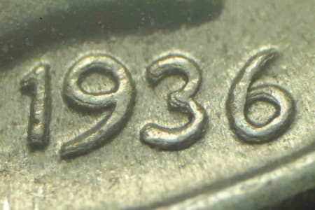 1936 Doubled Die Obverse WDDO-005