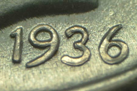 1936 Doubled Die Obverse WDDO-007