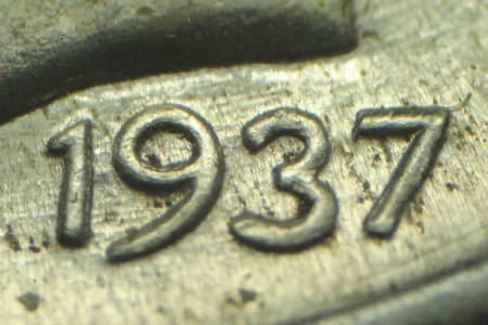 1937 Doubled Die Obverse WDDO-002