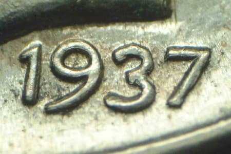1937 Doubled Die Obverse WDDO-005