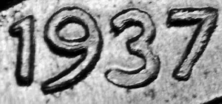 1937 Doubled Die Obverse WDDO-007