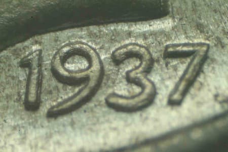 1937 Doubled Die Obverse WDDO-009