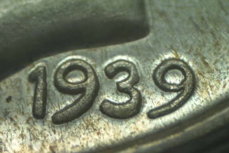 1939 Doubled Die Obverse WDDO-006