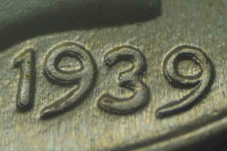 1939 Doubled Die Obverse WDDO-007