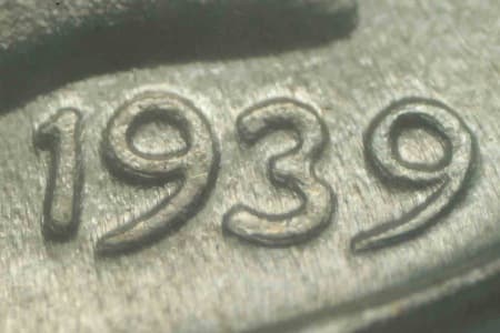 1939 Doubled Die Obverse WDDO-008