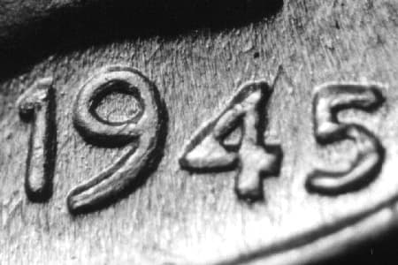 1945 Doubled Die Obverse WDDO-001