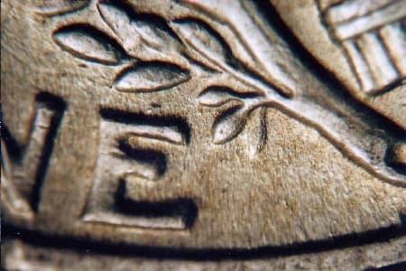 1945 Doubled Die Reverse WDDR-002