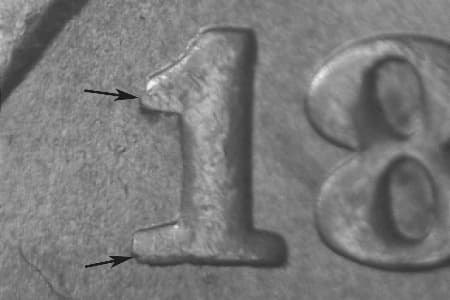 1883-O Repunched Date WRPD-001