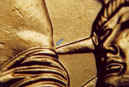 2007 Doubled Die Reverse WDDR-002