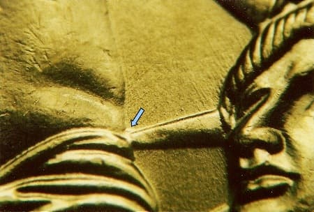 2007 Doubled Die Reverse WDDR-003