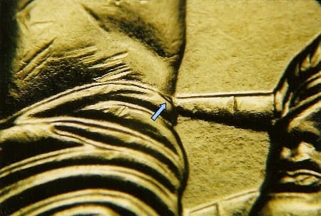 2007 Doubled Die Reverse WDDR-005