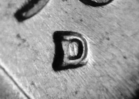 1960-D Repunched Mintmark WRPM-020