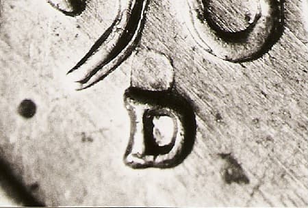 1960-D Repunched Mintmark WRPM-103