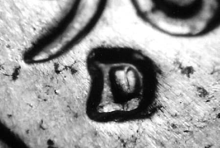 1961-D Repunched Mintmark WRPM-021