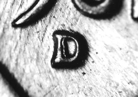 1961-D Repunched Mintmark WRPM-026