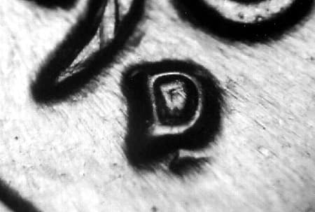 1961-D Repunched Mintmark WRPM-038