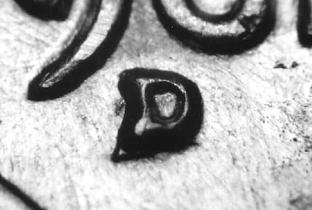 1961-D Repunched Mintmark WRPM-047